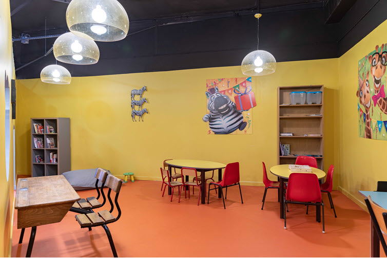 Ease of maintenance without sacrificing on ambience